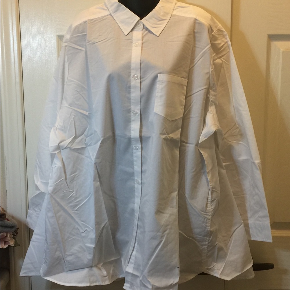 🌷SALEAvenue Women’s One Pocket Oversized BF Shirt